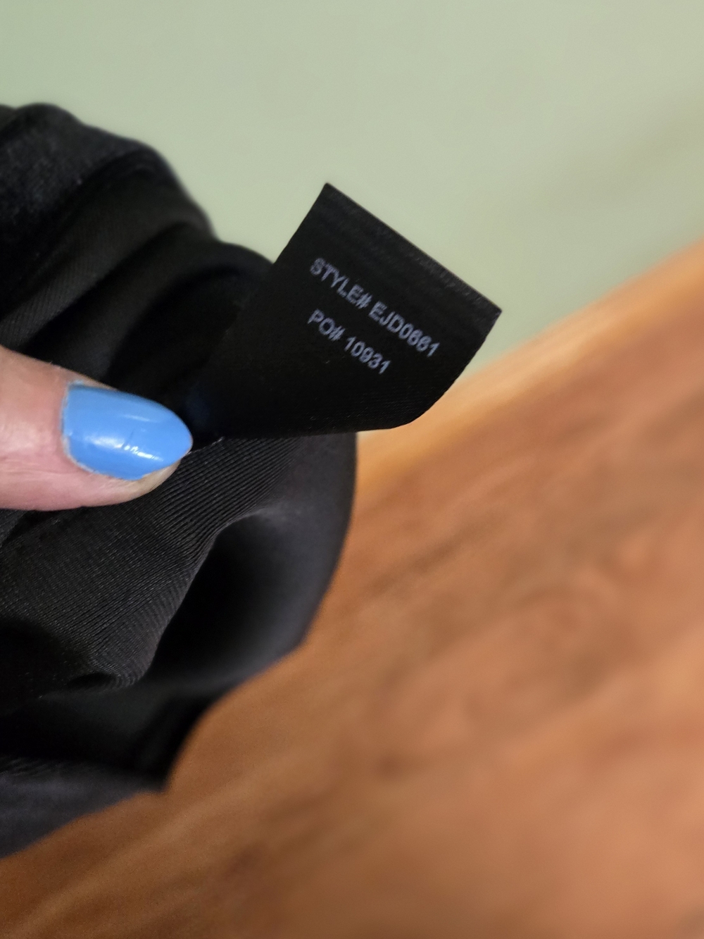 Lulu's Black Velvet Sleeveless Midi Shift Dress with Grommet Details - Picture 10 of 11